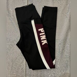 PINK HIGH WAIST LEGGING Size S